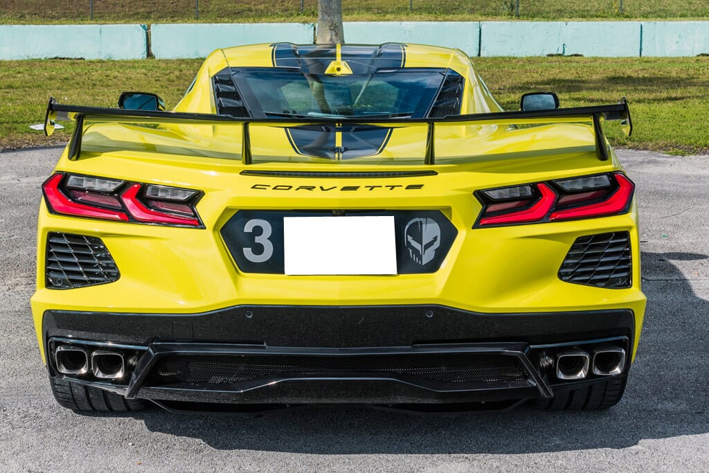 2022 Chevrolet Corvette C8.R 3LT Coupe for sale
